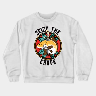 Seize the Carpe Crewneck Sweatshirt